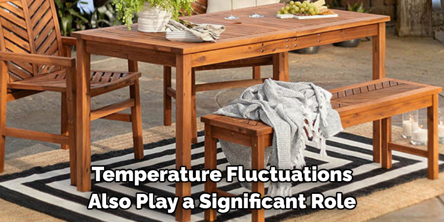 Temperature Fluctuations Also Play a Significant Role