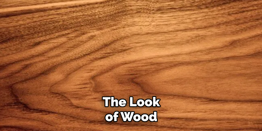 The Look of Wood