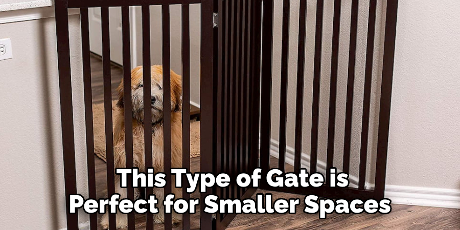 This Type of Gate is Perfect for Smaller Spaces 