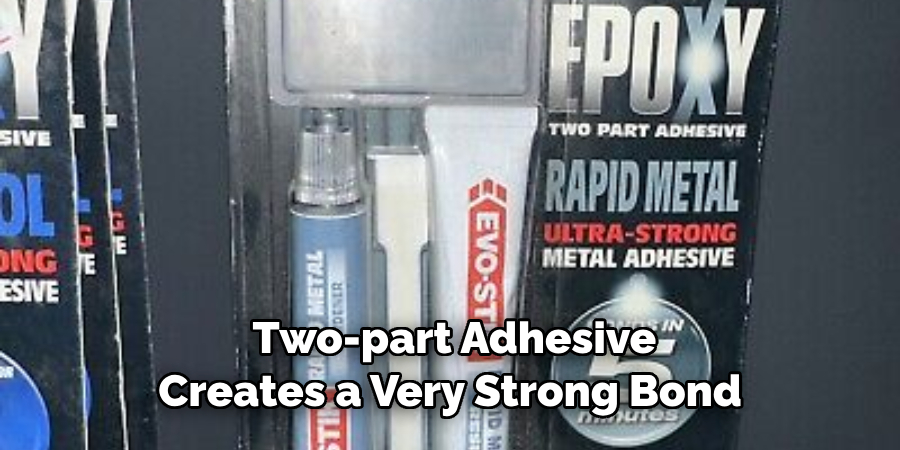 Two-part Adhesive Creates a Very Strong Bond