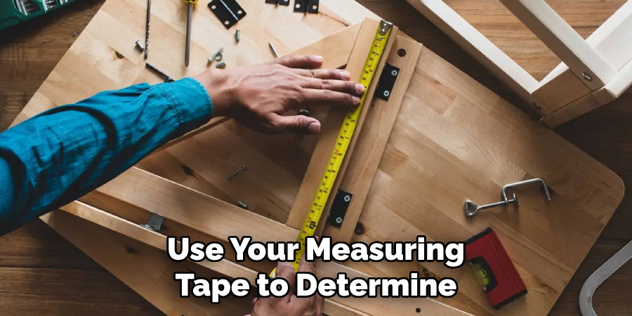 Use Your Measuring Tape to Determine