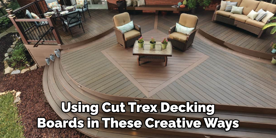 Using Cut Trex Decking Boards in These Creative Ways