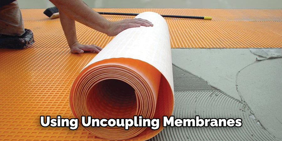 Using Uncoupling Membranes