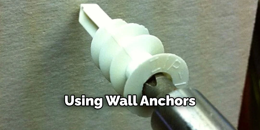 Using Wall Anchors