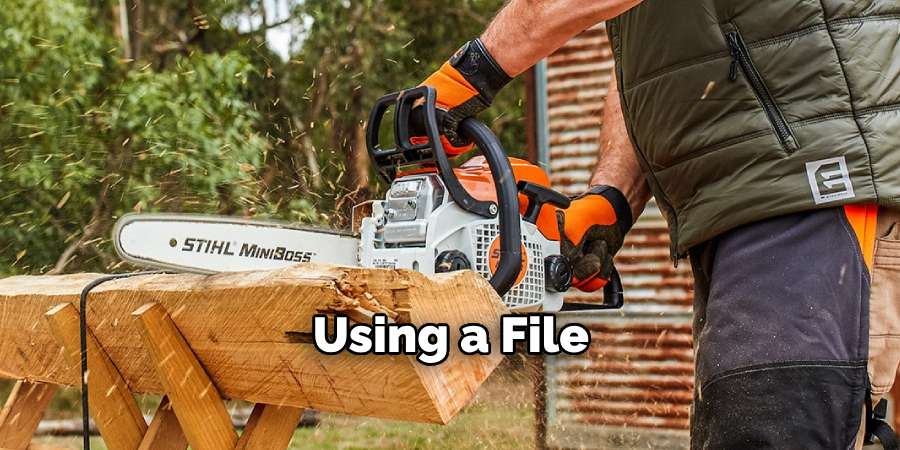 Using a File