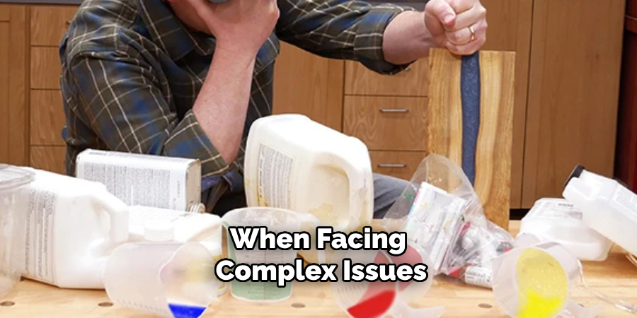 When Facing Complex Issues