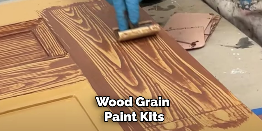 Wood Grain Paint Kits