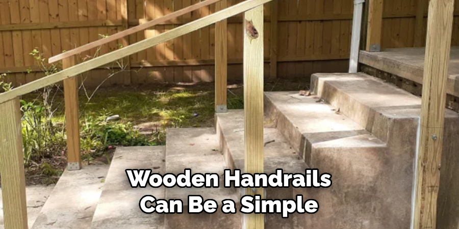 Wooden Handrails Can Be a Simple