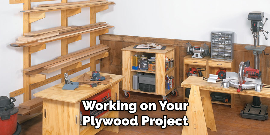 Working on Your Plywood Project