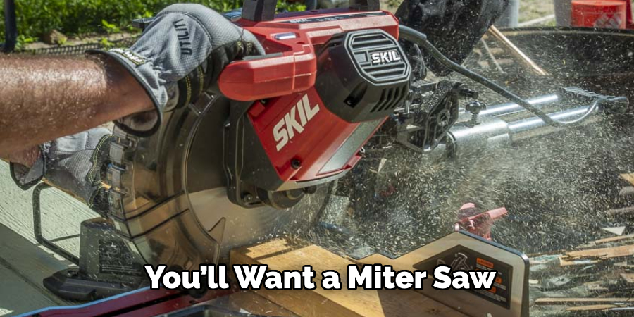 You’ll Want a Miter Saw 