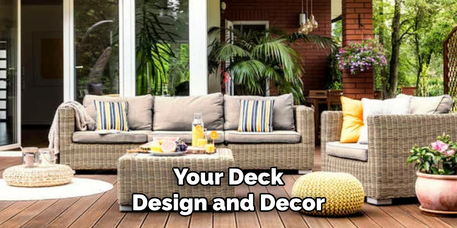 Your Deck Design and Decor