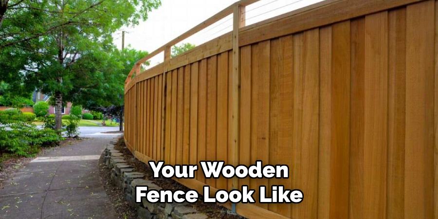 Your Wooden Fence Look Like