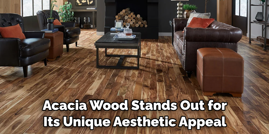 Acacia Wood Stands Out for Its Unique Aesthetic Appeal