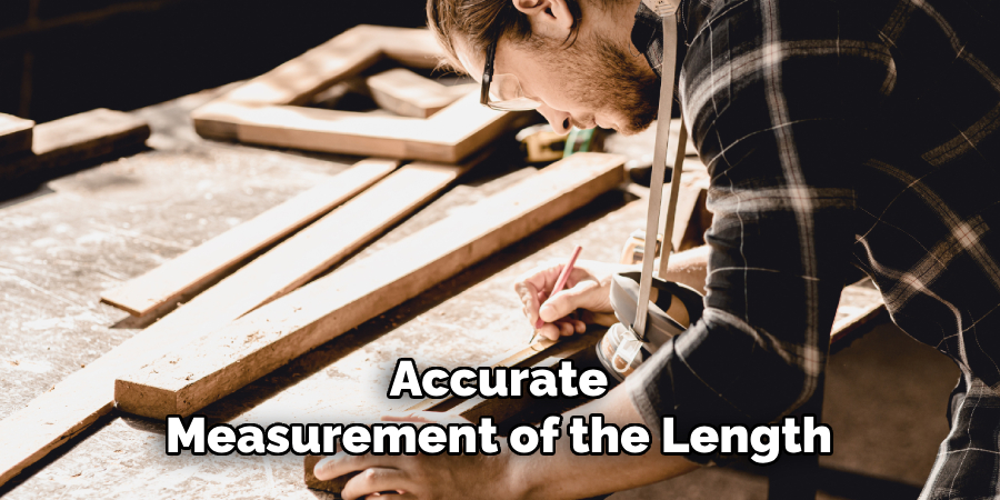 Accurate Measurement of the Length