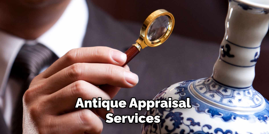 Antique Appraisal Services 