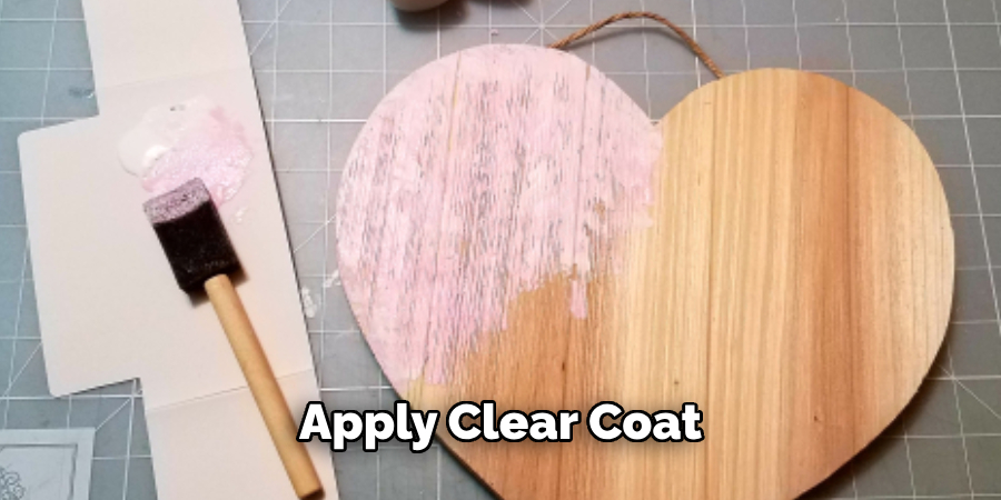 Apply Clear Coat