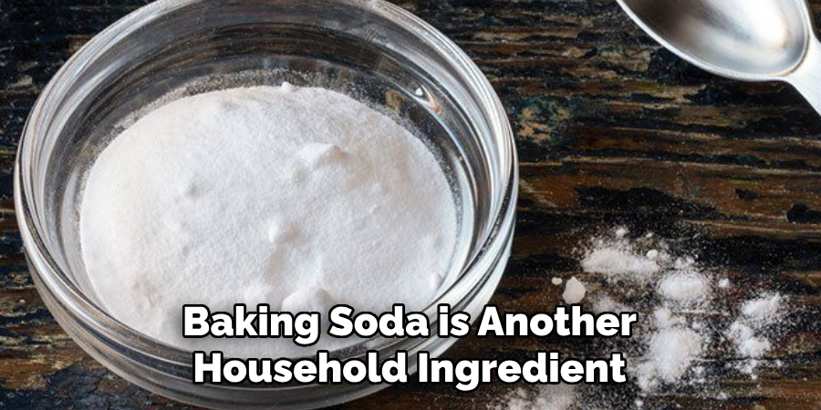 Baking Soda is Another Household Ingredient