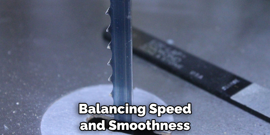 Balancing Speed and Smoothness