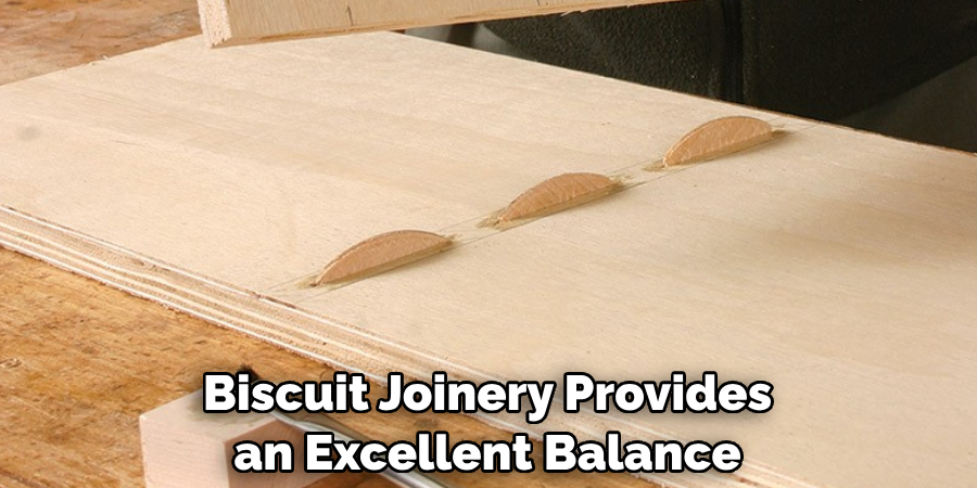 Biscuit Joinery Provides an Excellent Balance