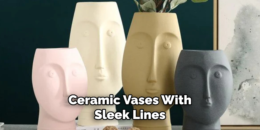 Ceramic Vases With Sleek Lines