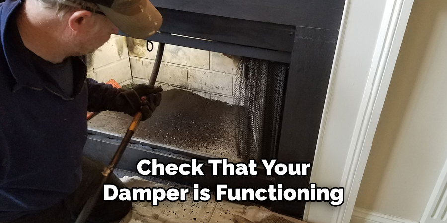Check That Your Damper is Functioning
