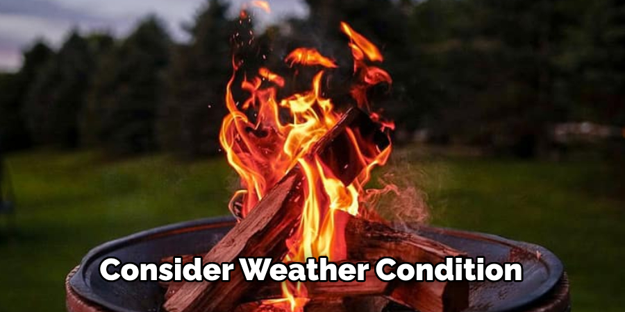 Consider Weather Condition