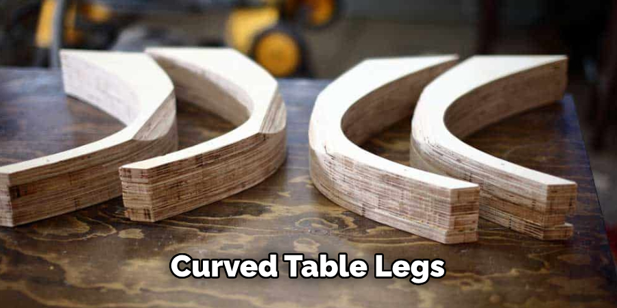 Curved Table Legs