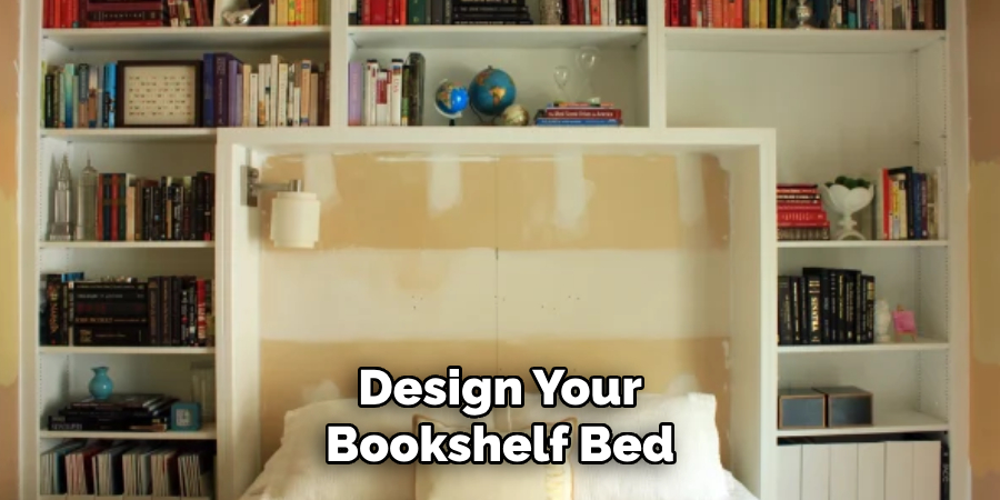 Design Your Bookshelf Bed