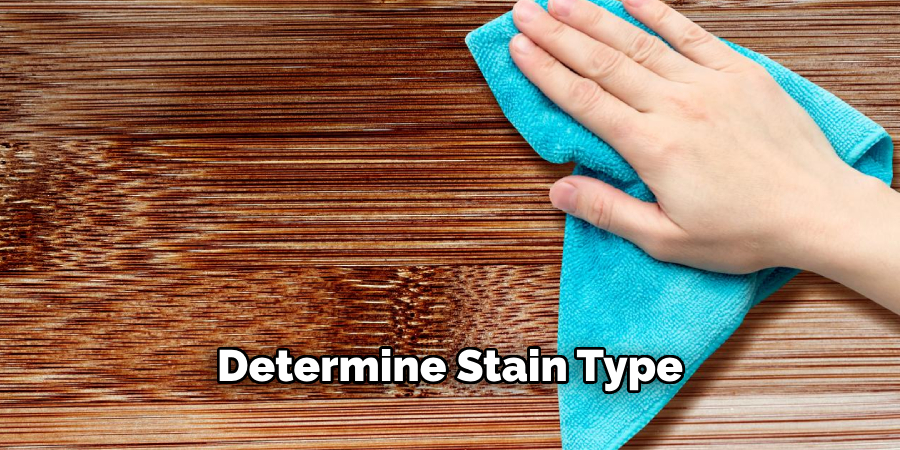 Determining Stain Type