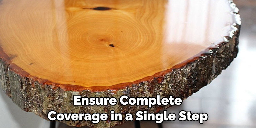 Ensure Complete Coverage in a Single Step