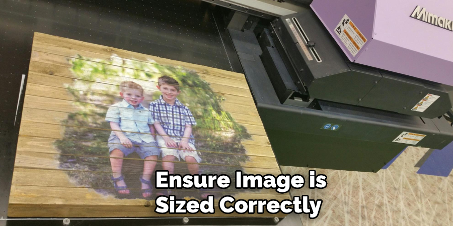 Ensure Image is Sized Correctly