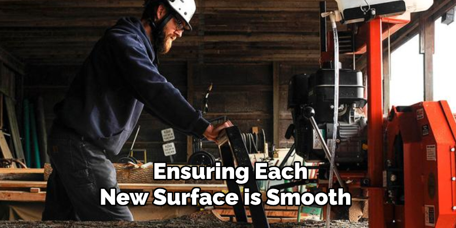 Ensuring Each New Surface is Smooth