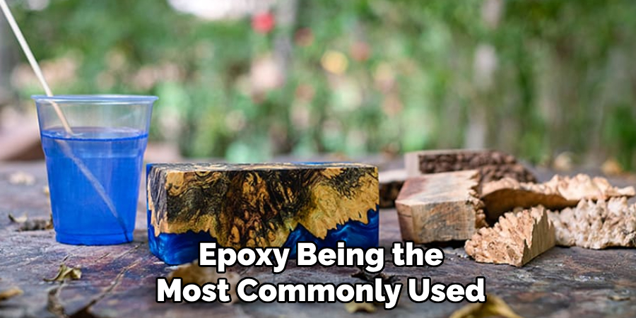 Epoxy Being the Most Commonly Used