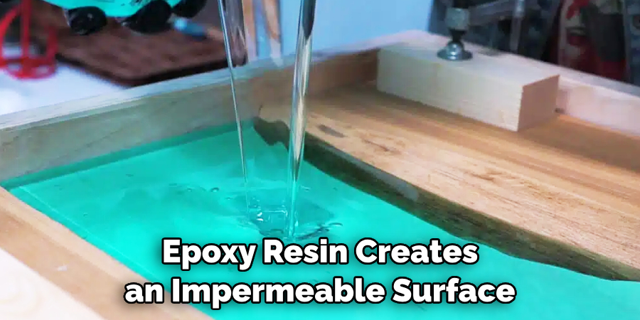 Epoxy Resin Creates an Impermeable Surface