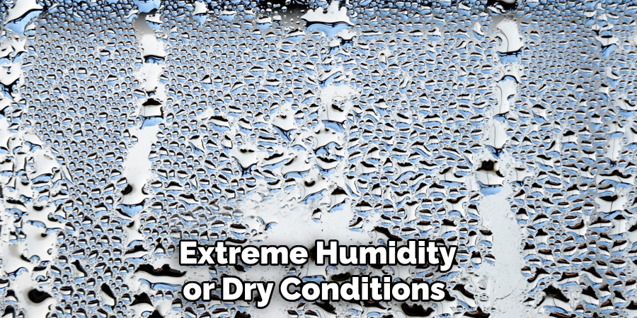 Extreme Humidity or Dry Conditions