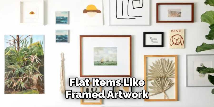 Flat Items Like Framed Artwork