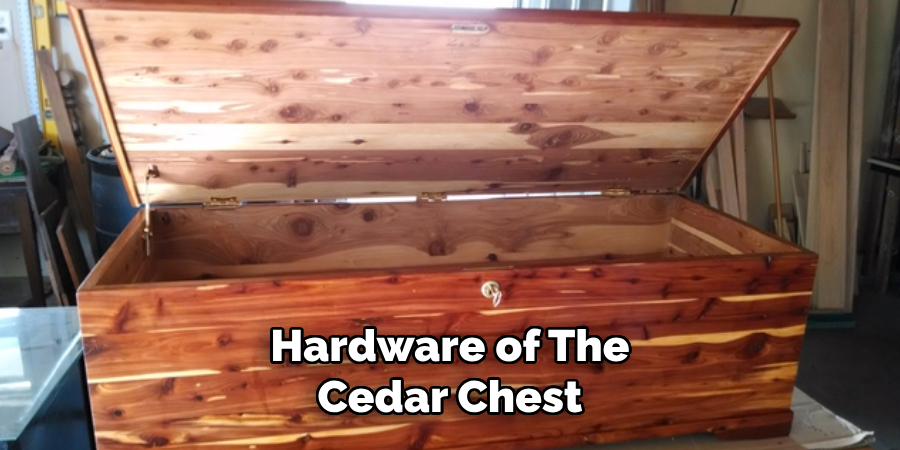 Hardware of the Cedar Chest