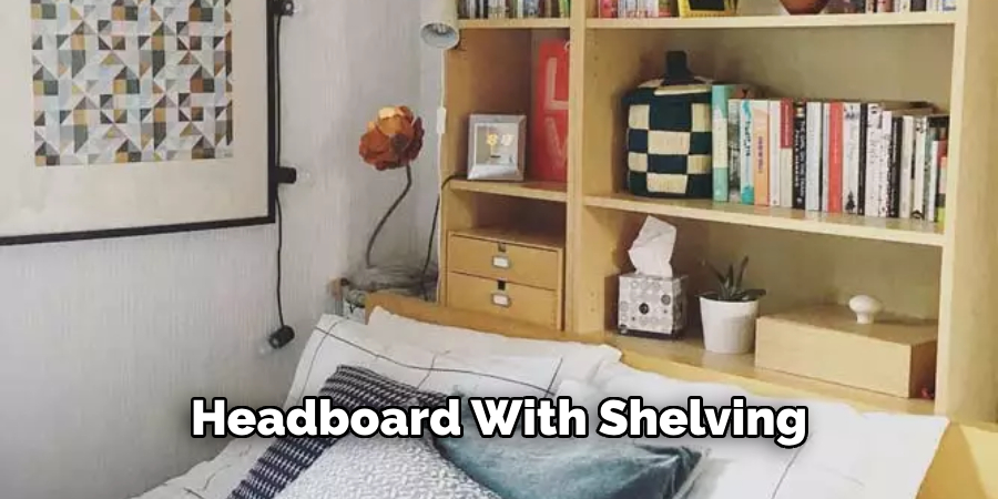 Headboard With Shelving