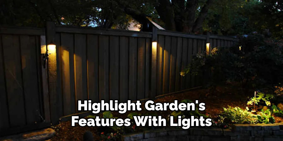 Highlight Garden's Features With Lights