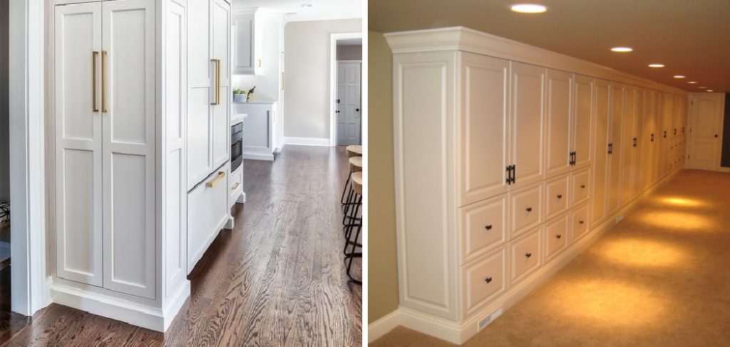 How to Build Floor to Ceiling Cabinets