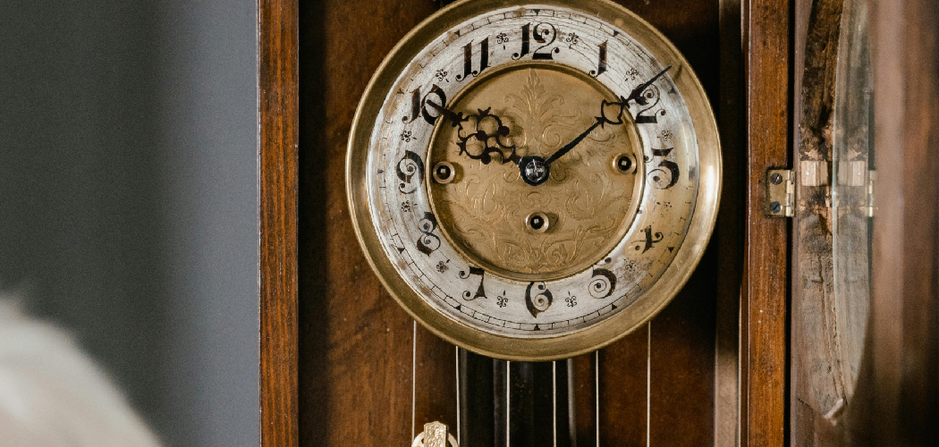 How to Build a Grandfather Clock