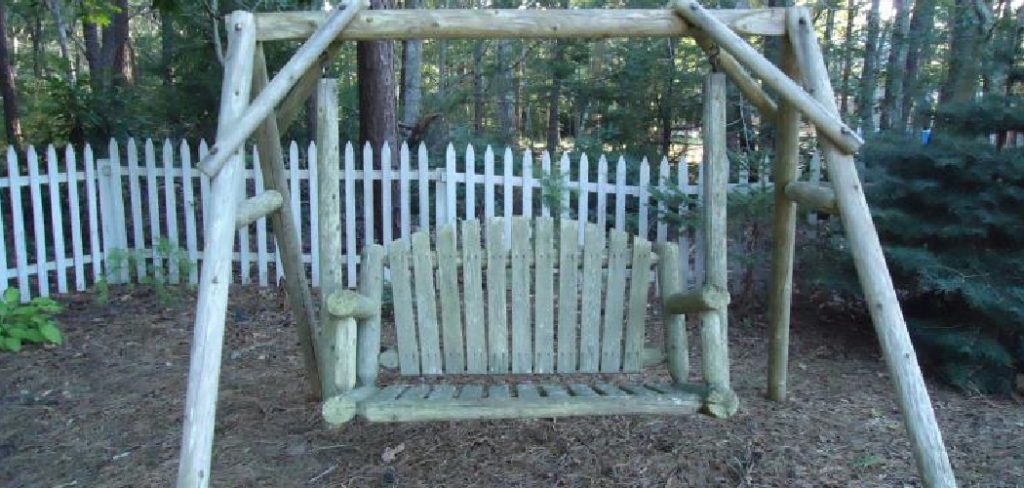 How to Build a Pergola Swing