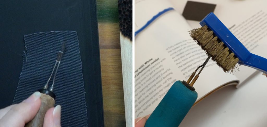 How to Clean Wood Burning Tips