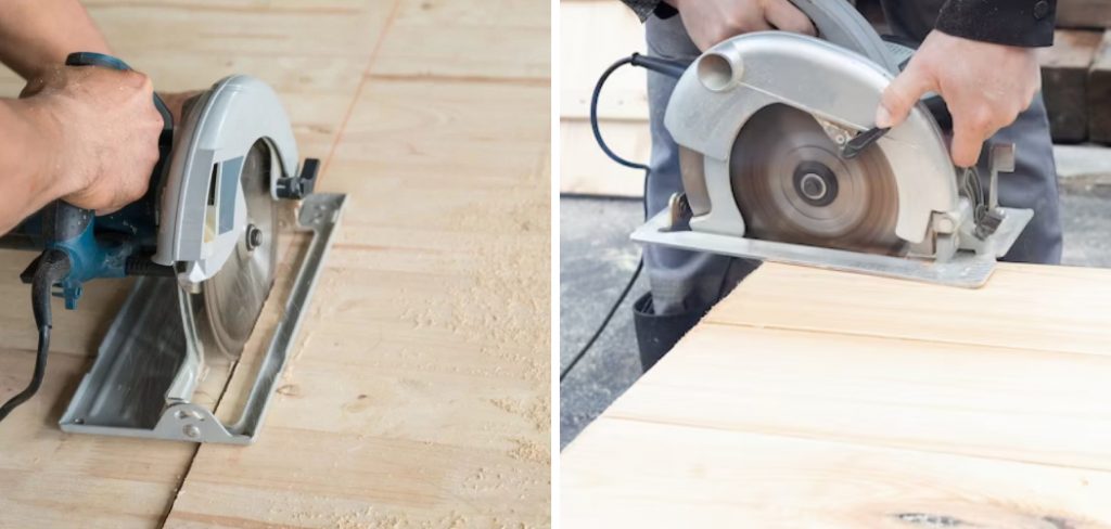How to Cut Plywood without Splintering