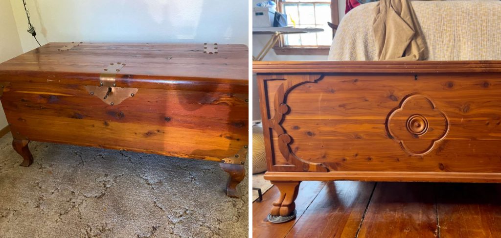 How to Date a Caswell Runyan Cedar Chest