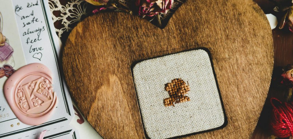 How to Decorate a Wooden Heart