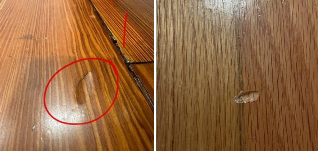 How to Fix Dents in Wood Floor