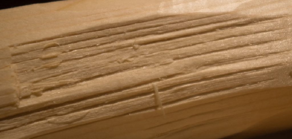 How to Fix Plywood Tearout