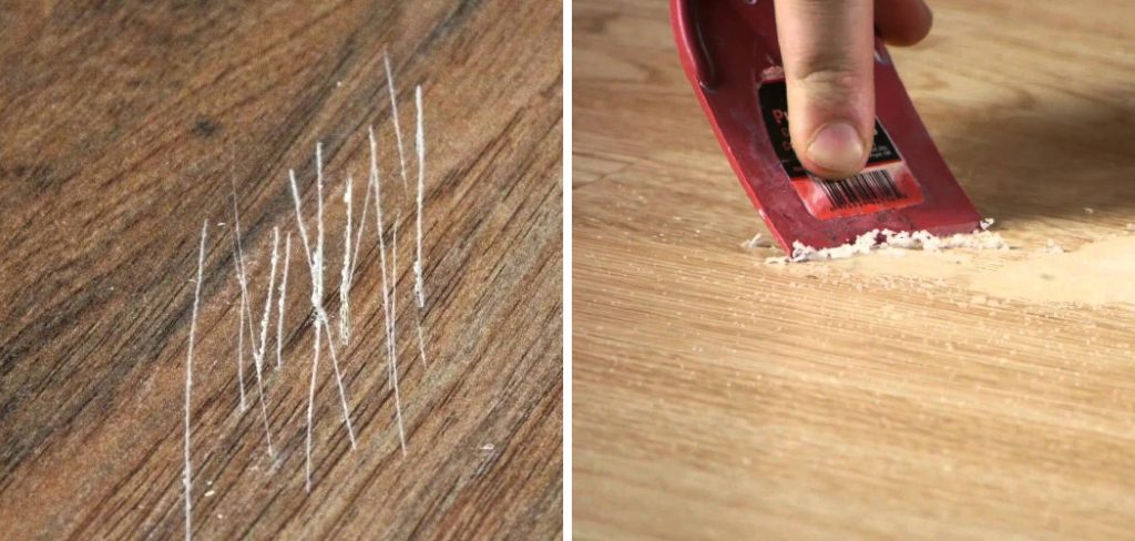 How to Fix Scratches in LVP Flooring