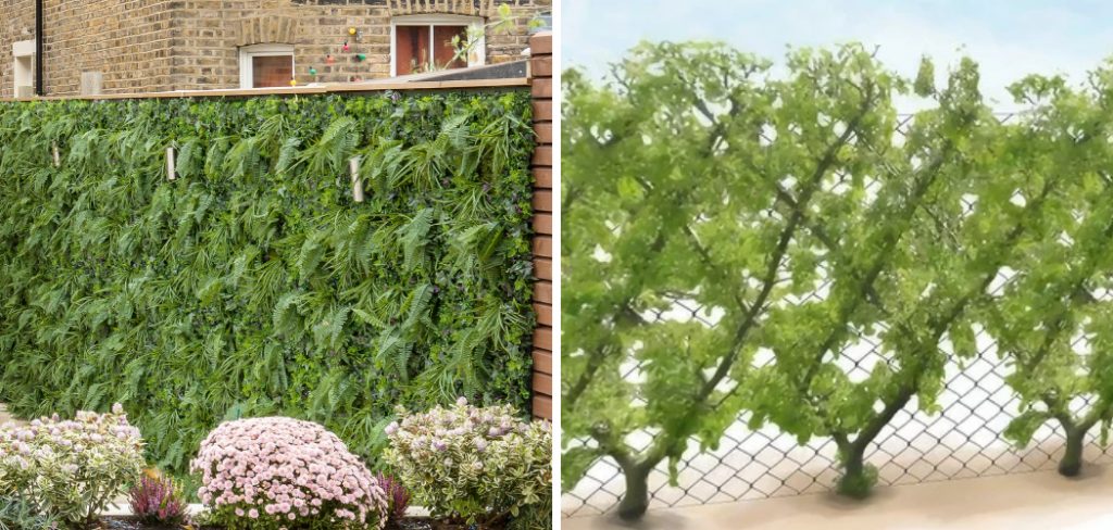 How to Hide a Fence